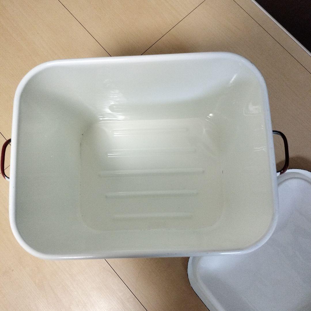 美品　BREADCASE　ホーロー　ブレッドケース