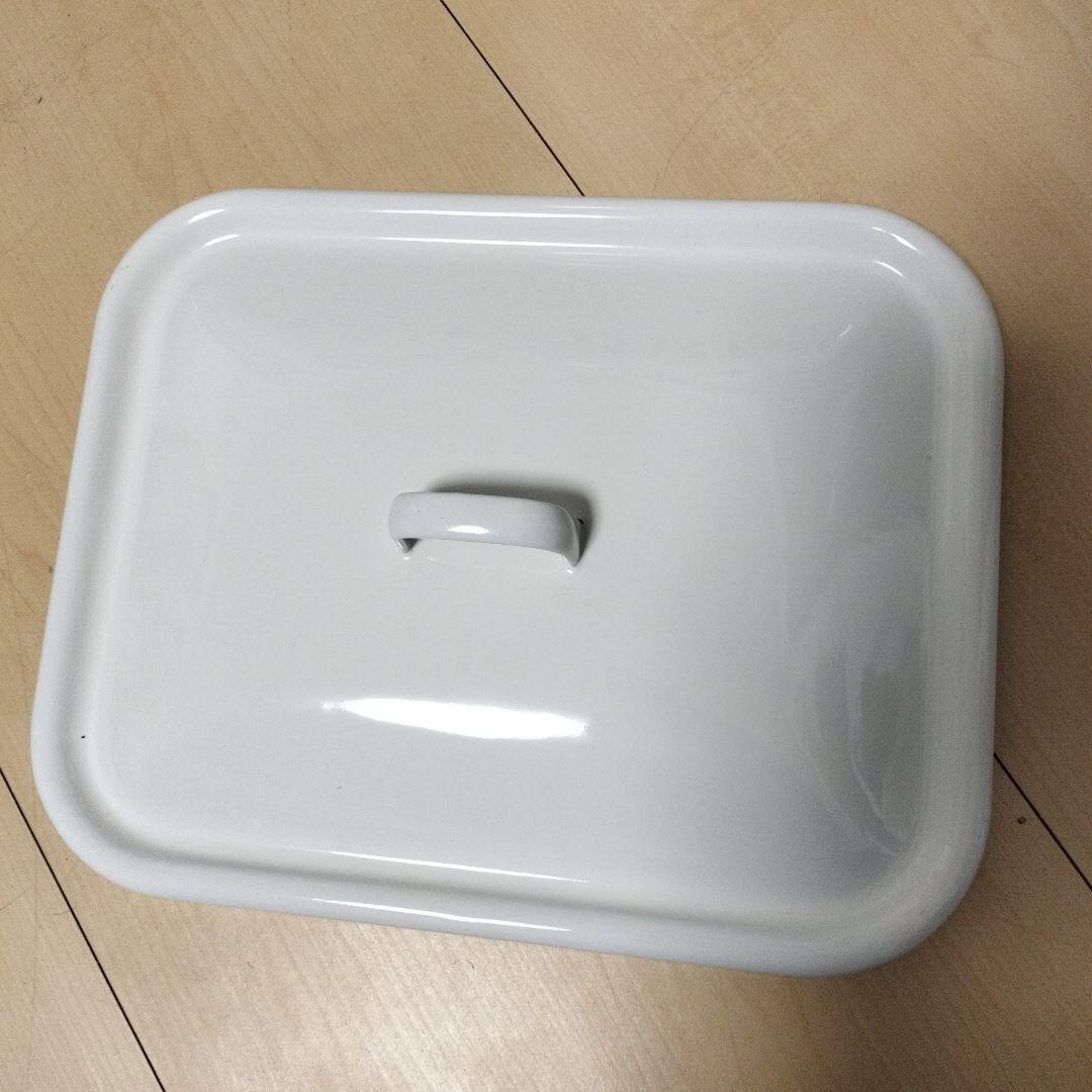 美品　BREADCASE　ホーロー　ブレッドケース