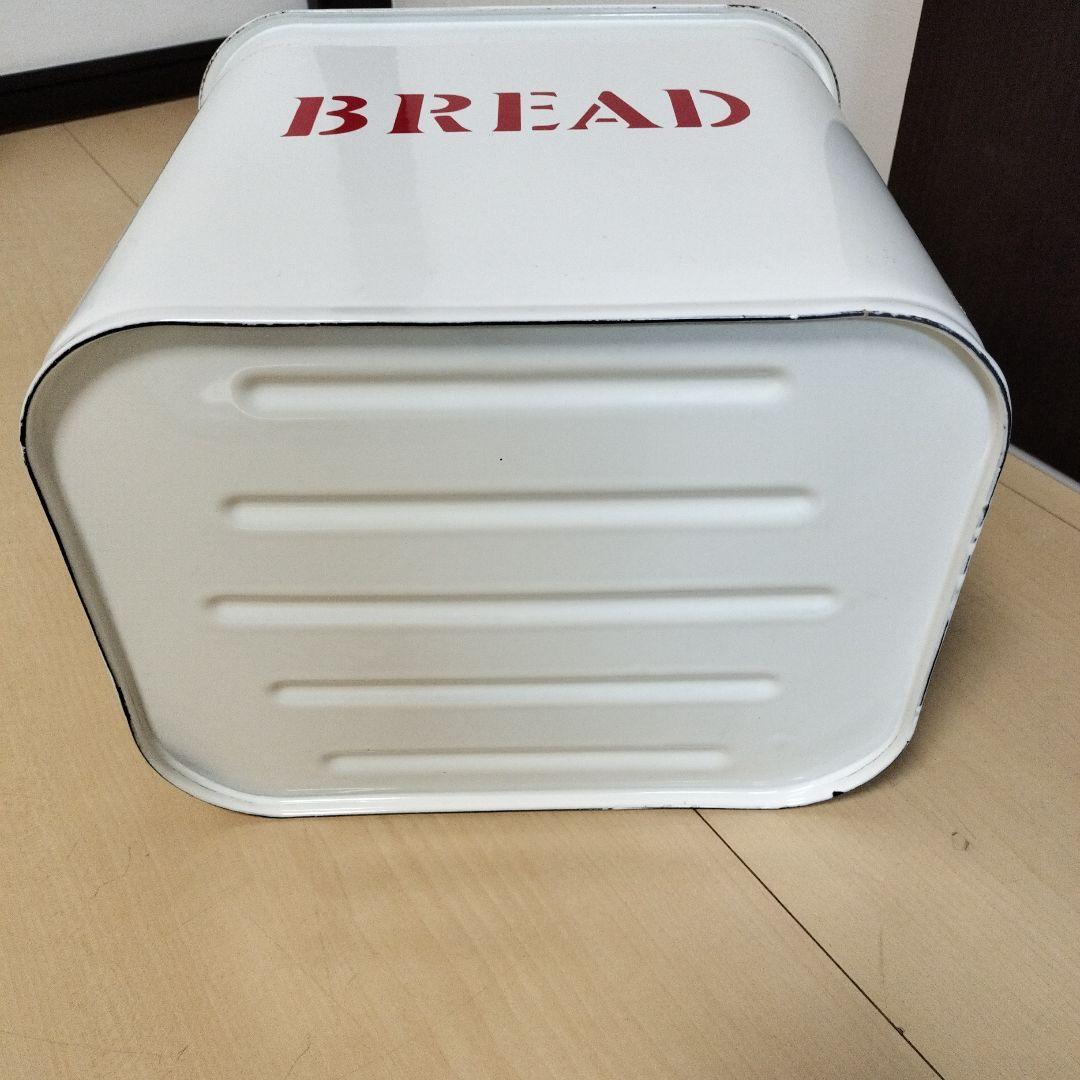 美品　BREADCASE　ホーロー　ブレッドケース