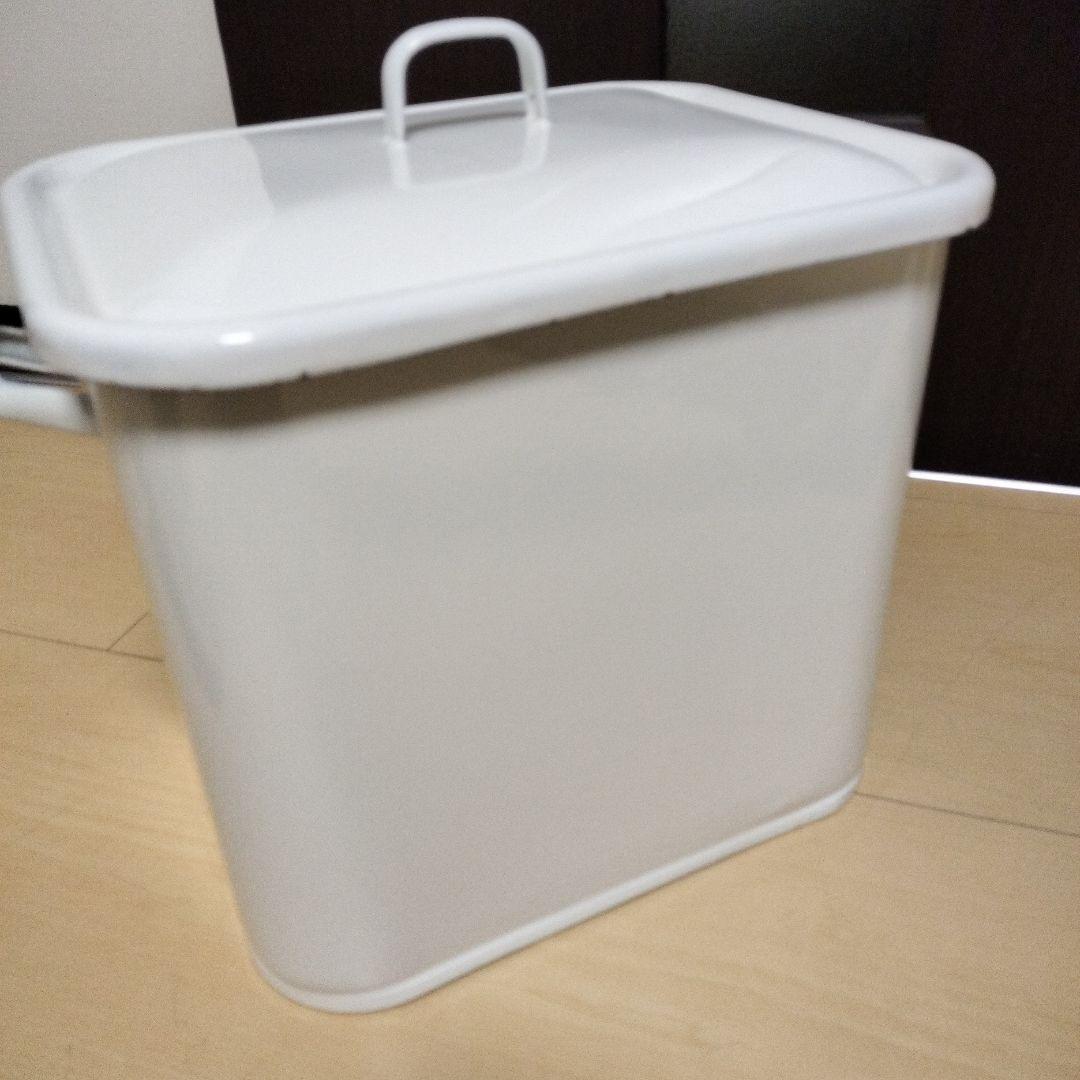 美品　BREADCASE　ホーロー　ブレッドケース