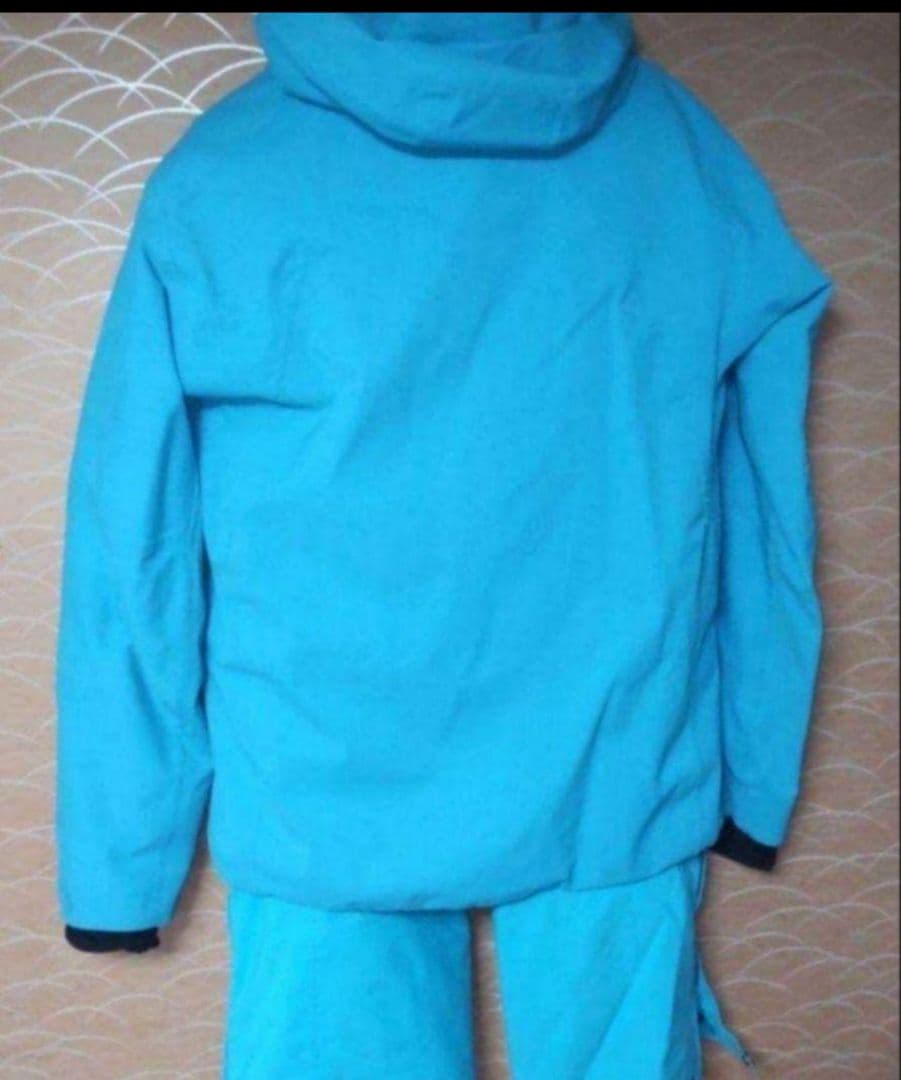 撥水クリーニング処理済 Gold Win ゴールドウィン上下 フルオープンパンツ