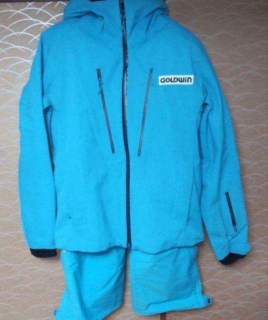 撥水クリーニング処理済 Gold Win ゴールドウィン上下 フルオープンパンツ