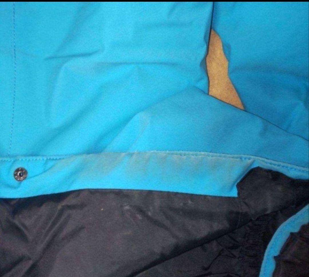 撥水クリーニング処理済 Gold Win ゴールドウィン上下 フルオープンパンツ