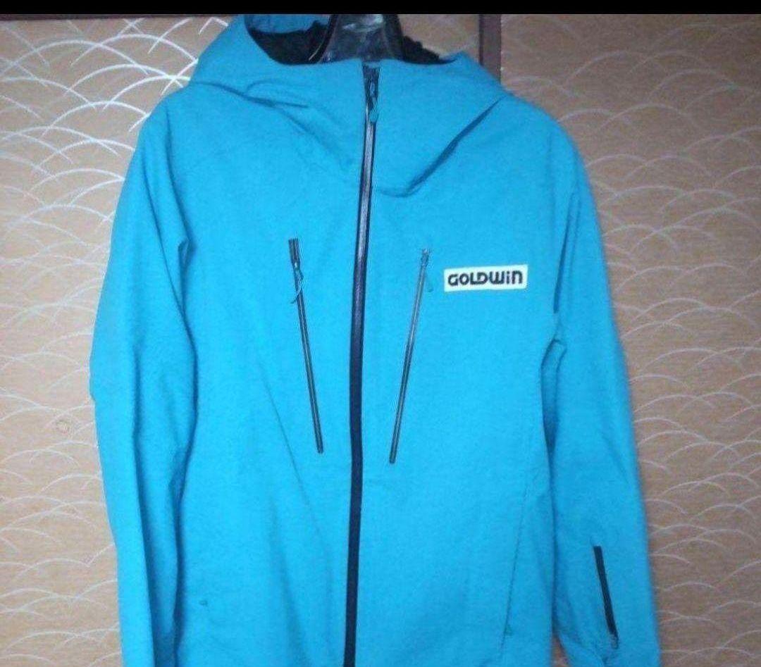 撥水クリーニング処理済 Gold Win ゴールドウィン上下 フルオープンパンツ