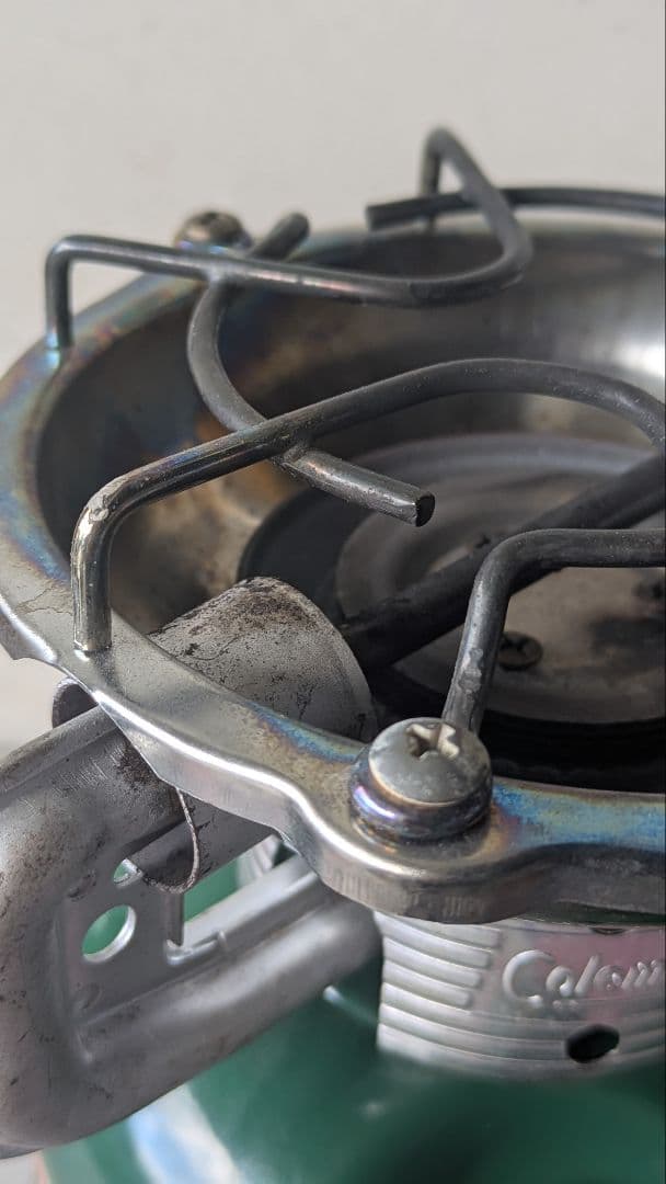 t*5様 414 コールマン502 バーナー　1979年製造　レア