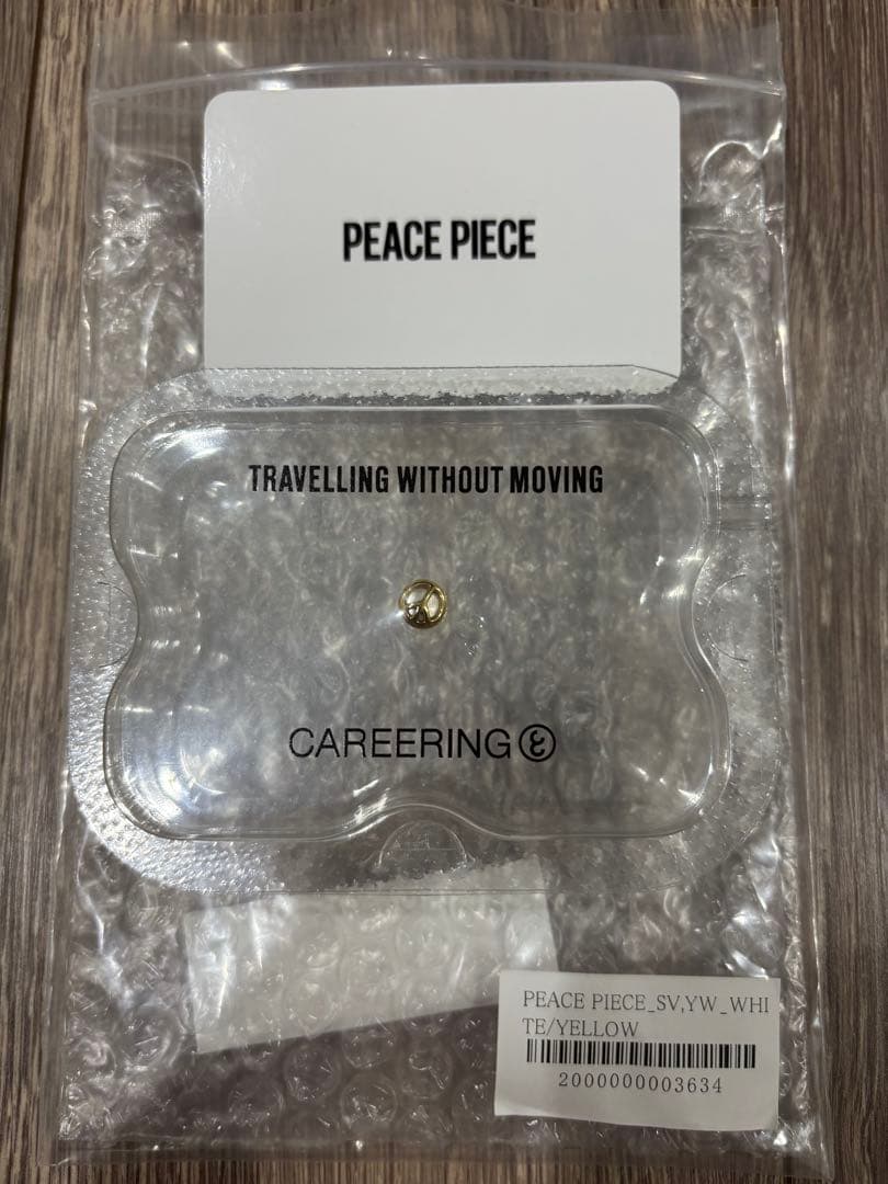 TRIPSTER×CAREERING コラボレーションピアス