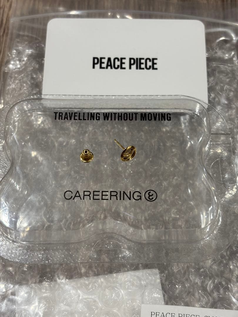 TRIPSTER×CAREERING コラボレーションピアス