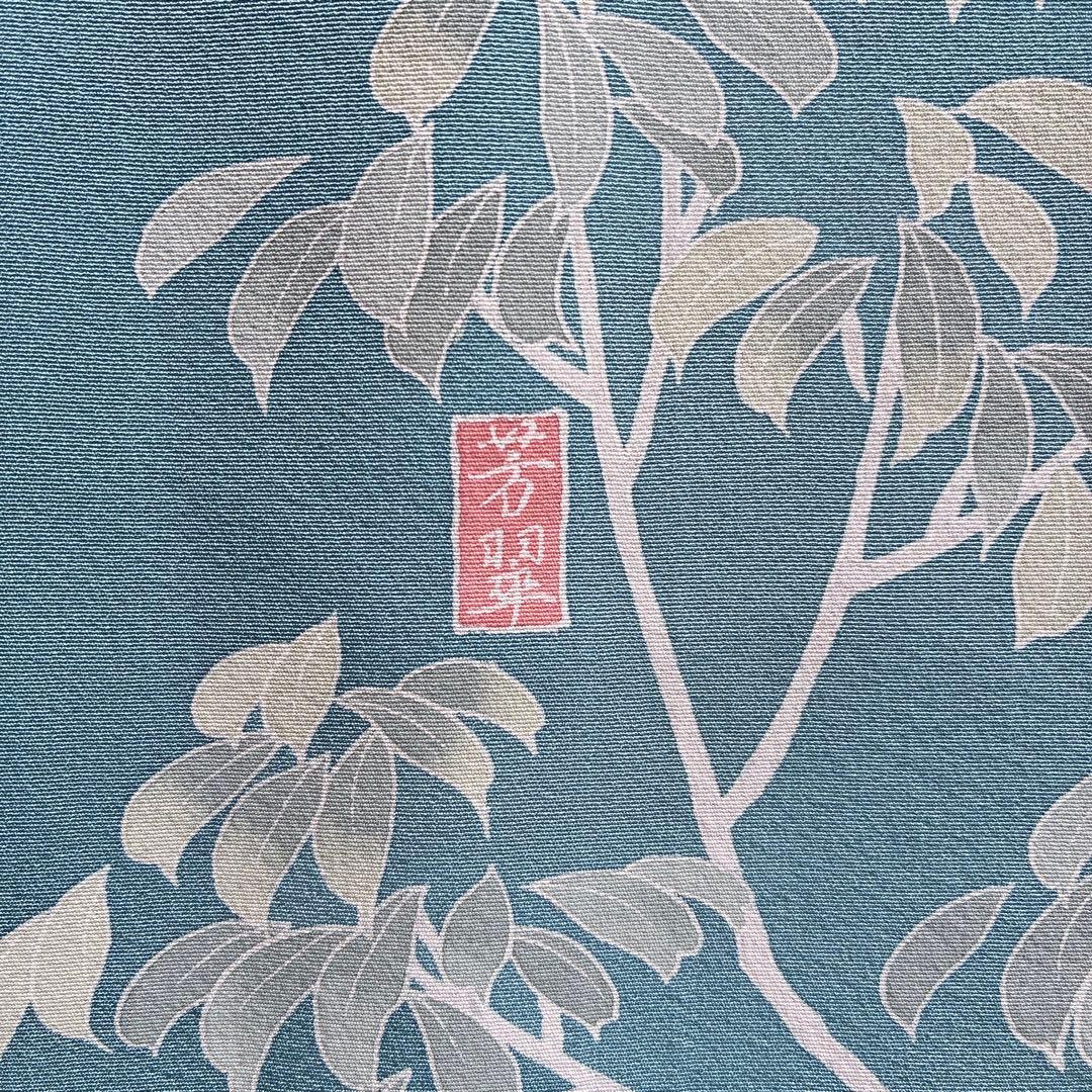 訪問着　フルセット　着物　正絹　トールサイズ　加賀友禅　高砂縮緬　しつけ付きG6