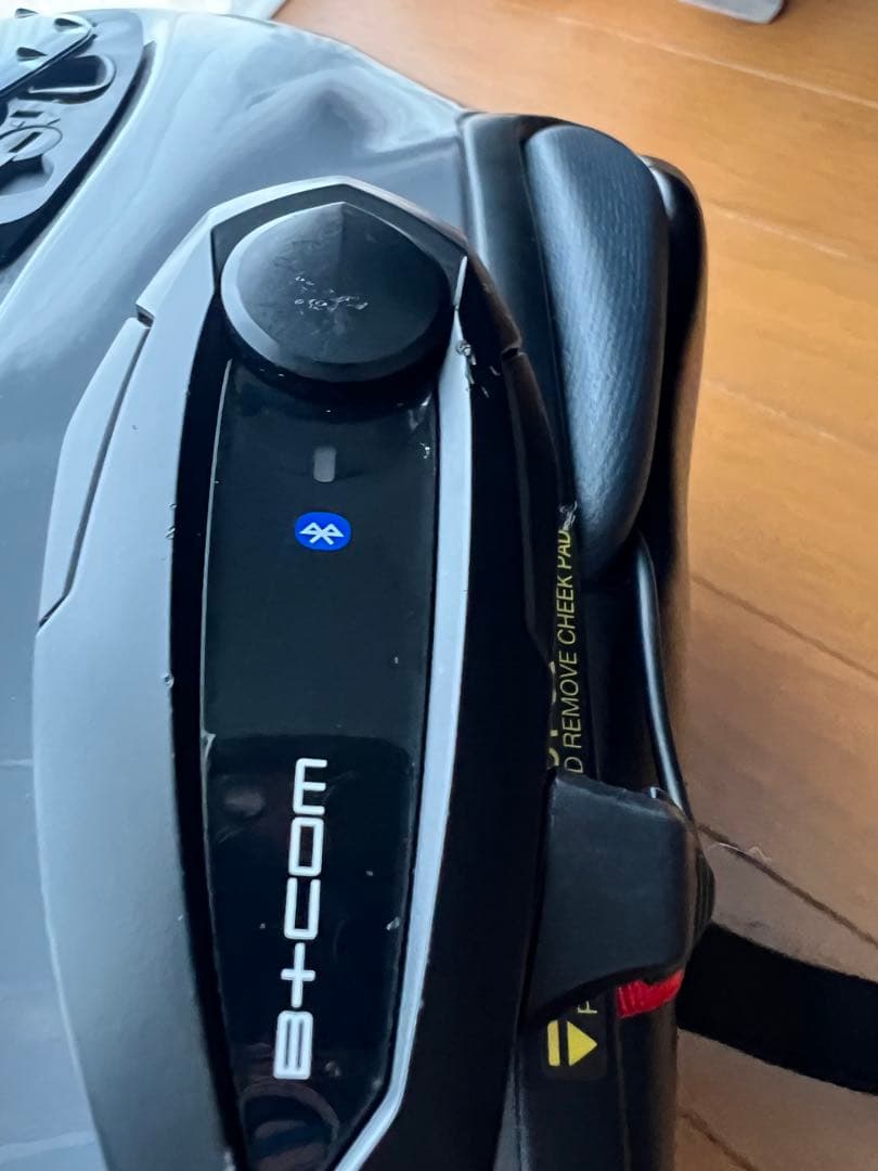 SHOEI Z-8 ミラーシールド　B+COM talk付き