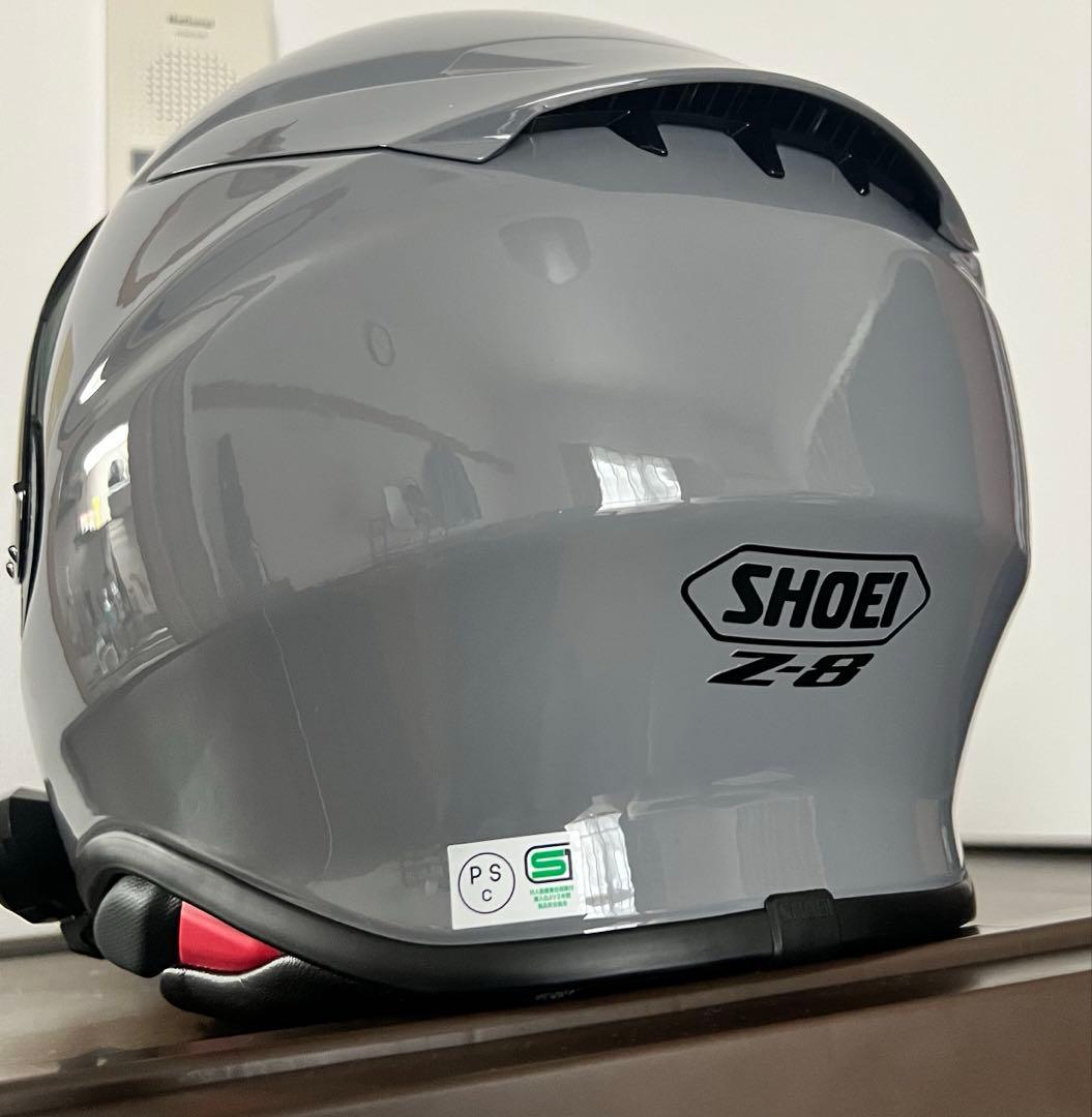 SHOEI Z-8 ミラーシールド　B+COM talk付き