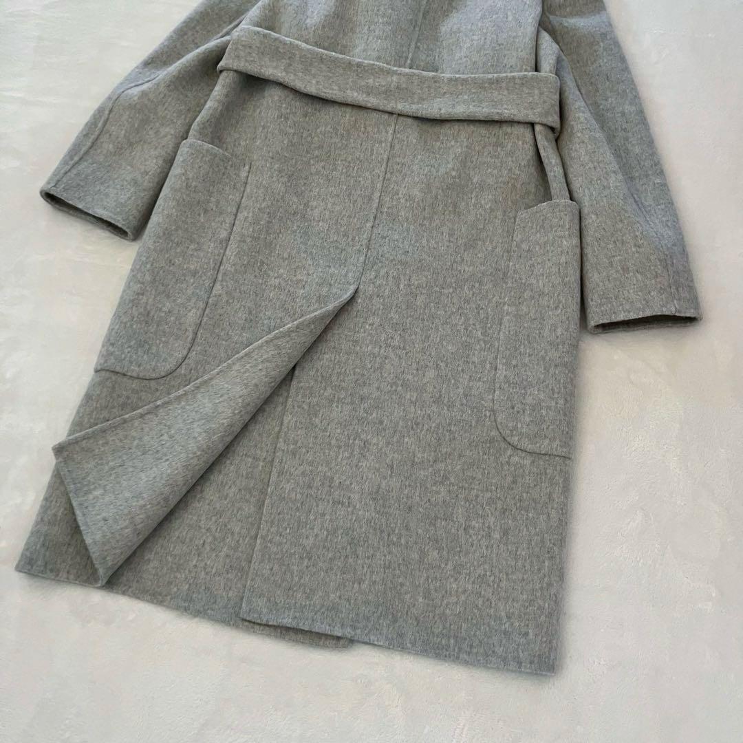 【新品タグ付】Acne Studios チェスターコート ロング丈ダブルウール