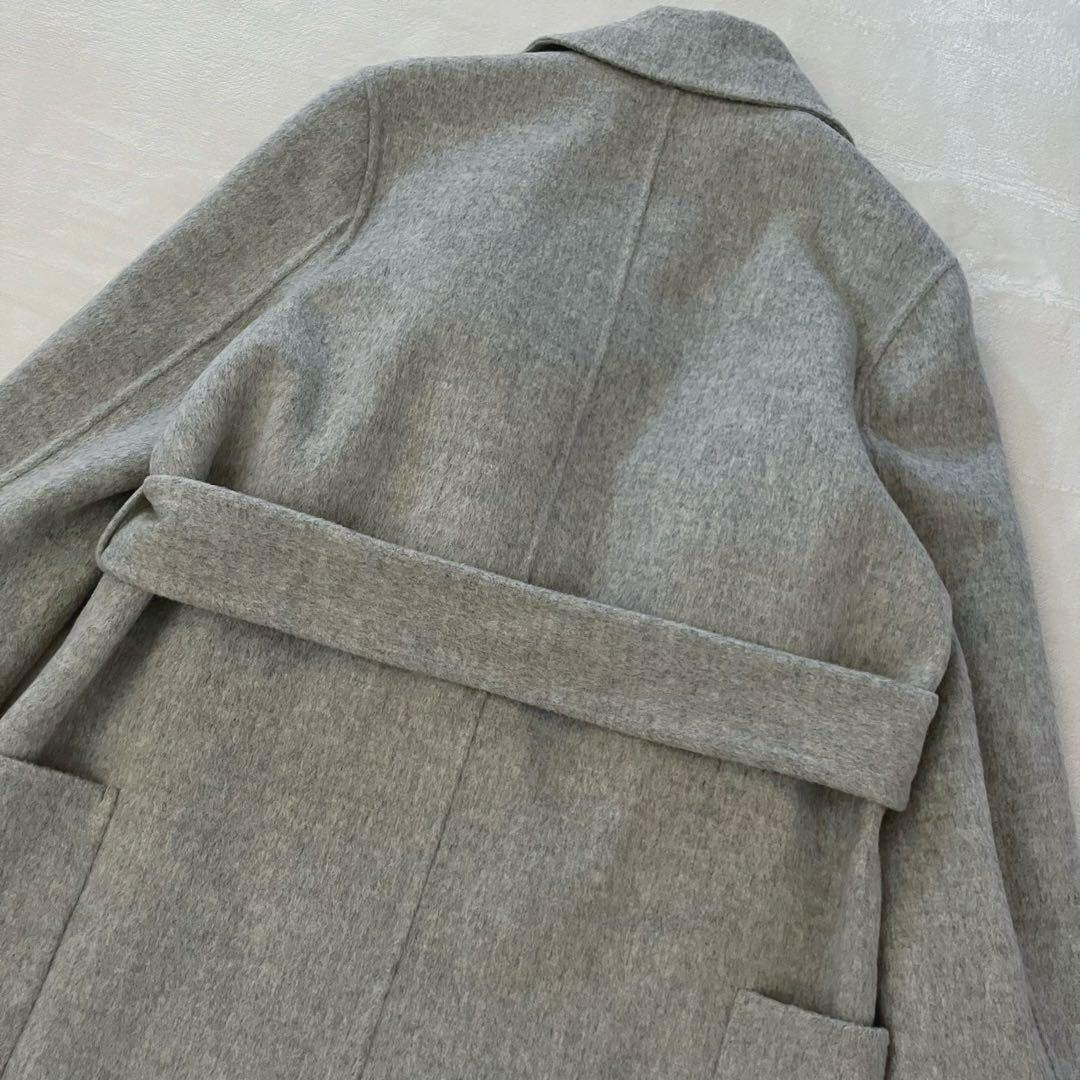 【新品タグ付】Acne Studios チェスターコート ロング丈ダブルウール