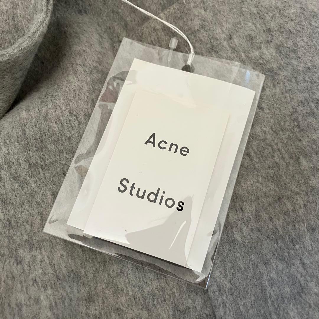 【新品タグ付】Acne Studios チェスターコート ロング丈ダブルウール