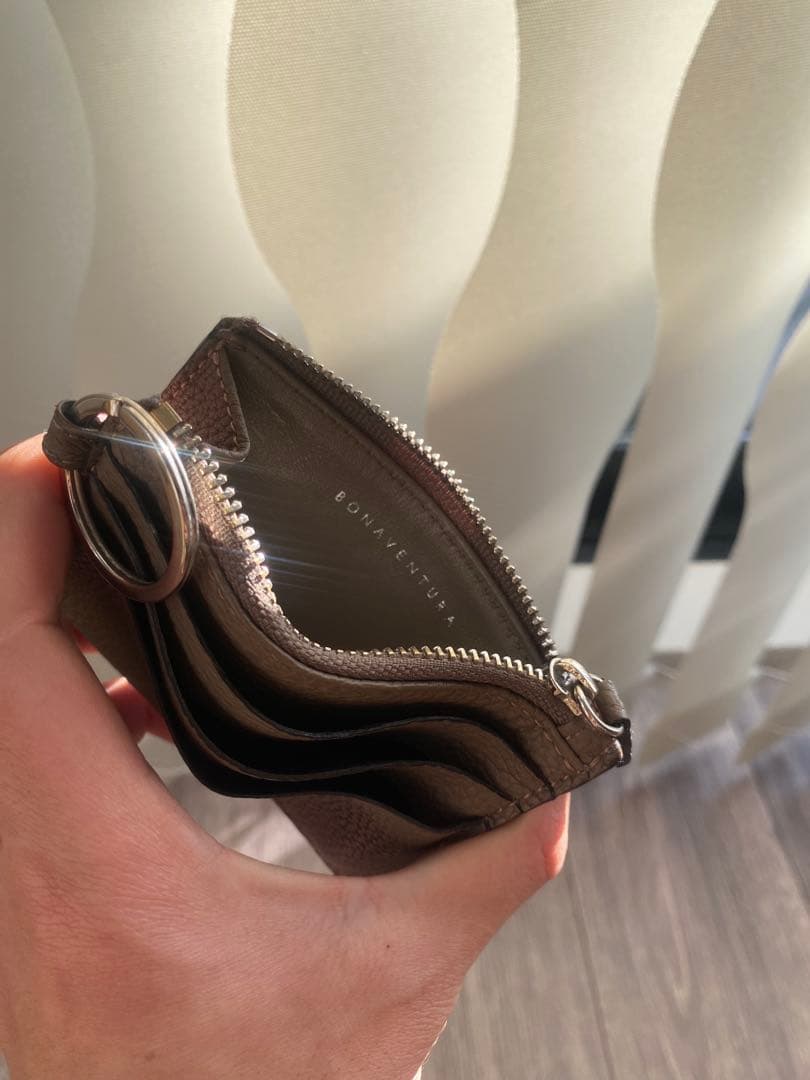 ボナベンチュラ　キーリング付 カードケース 最終限定価格5日まで！！