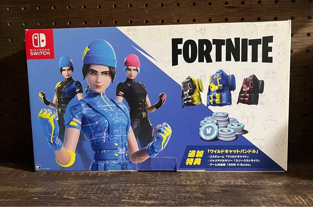 3/15.16限定値下未使用特典付NintendoSwitch本体フォートナイト