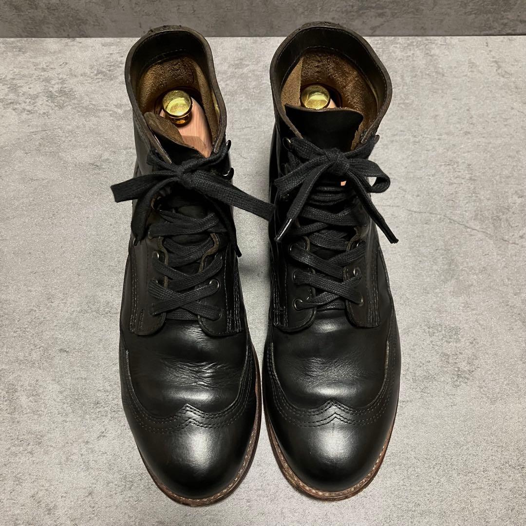 極美品　ウルヴァリン　1000マイルブーツ　ワークブーツ　ブラック　2211