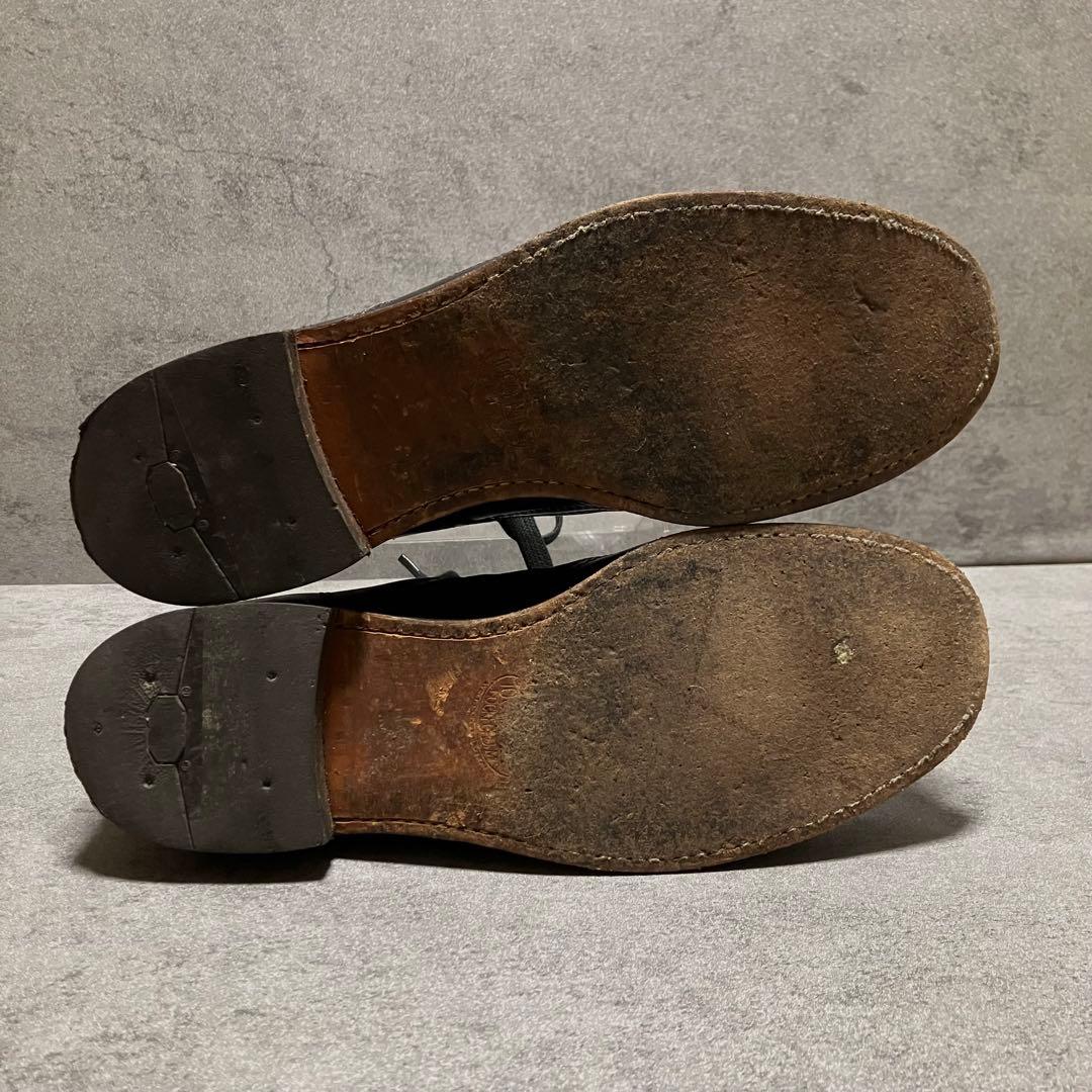 極美品　ウルヴァリン　1000マイルブーツ　ワークブーツ　ブラック　2211