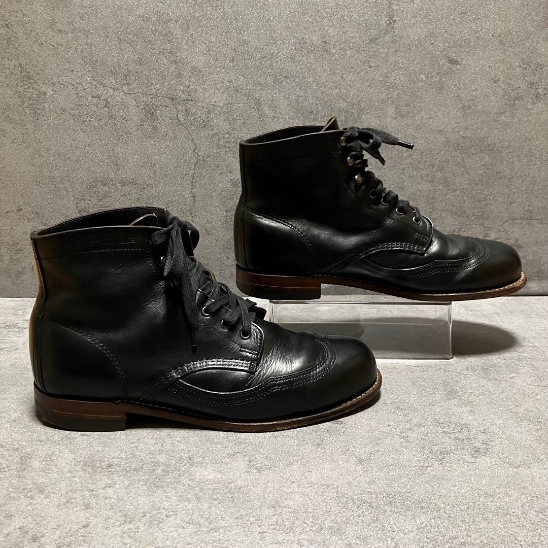 極美品　ウルヴァリン　1000マイルブーツ　ワークブーツ　ブラック　2211