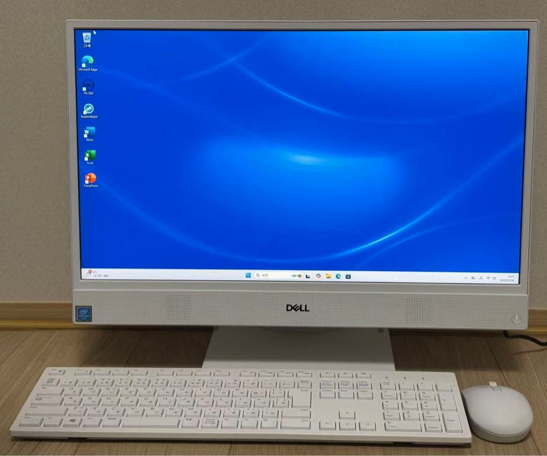一体型PC/Win11対応/メ8/NVMeSSD+HDD/Office/極美品