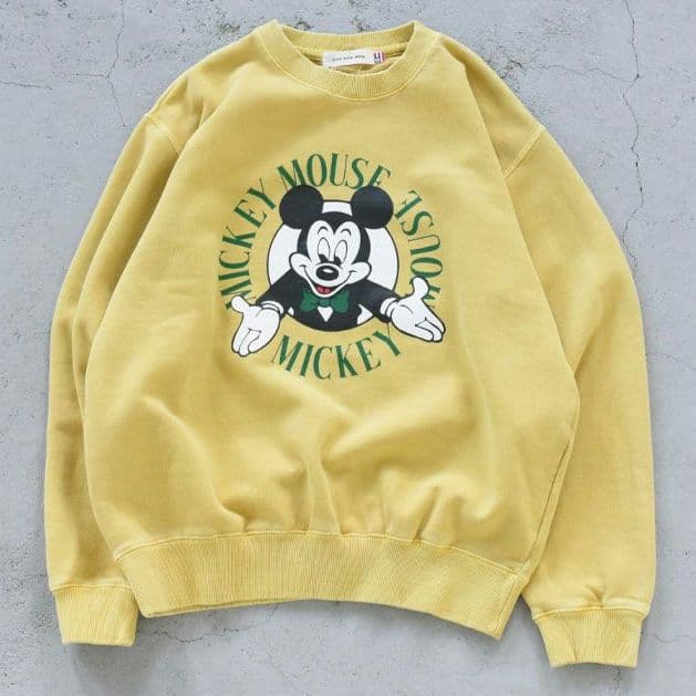 m☻mi　good rock speed ミッキー　スウエット　完売