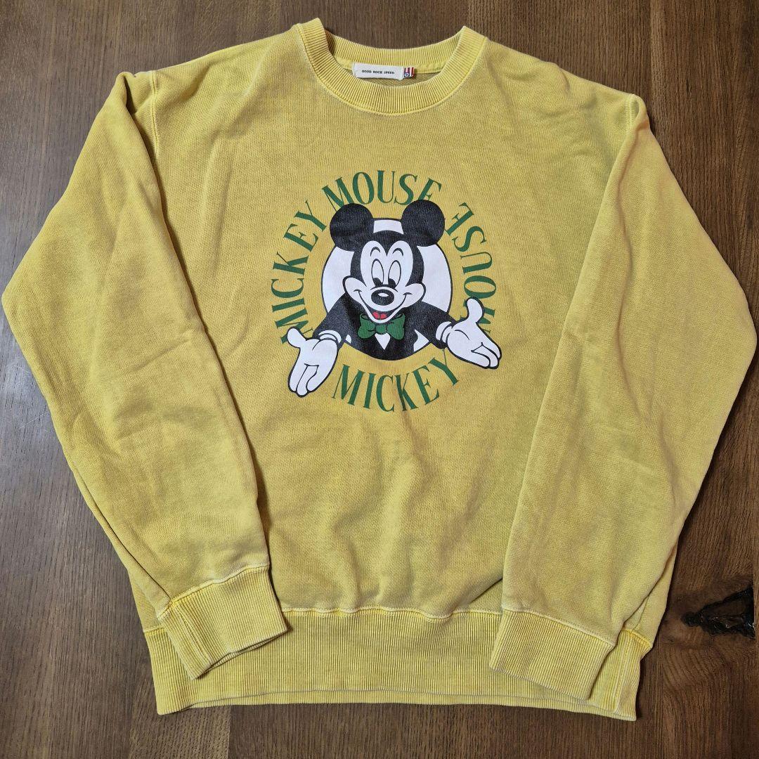 m☻mi　good rock speed ミッキー　スウエット　完売