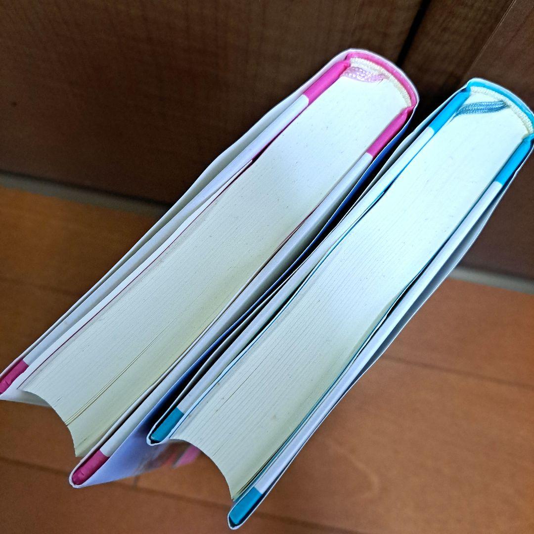 [初版・帯付]　小説キャンディ・キャンディFINAL STORY 上下セット