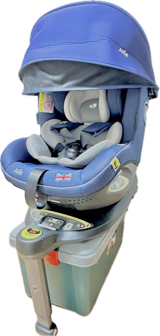 【☆美品☆ジョイー チャイルドシート アイアーク 360° ISOFIX】