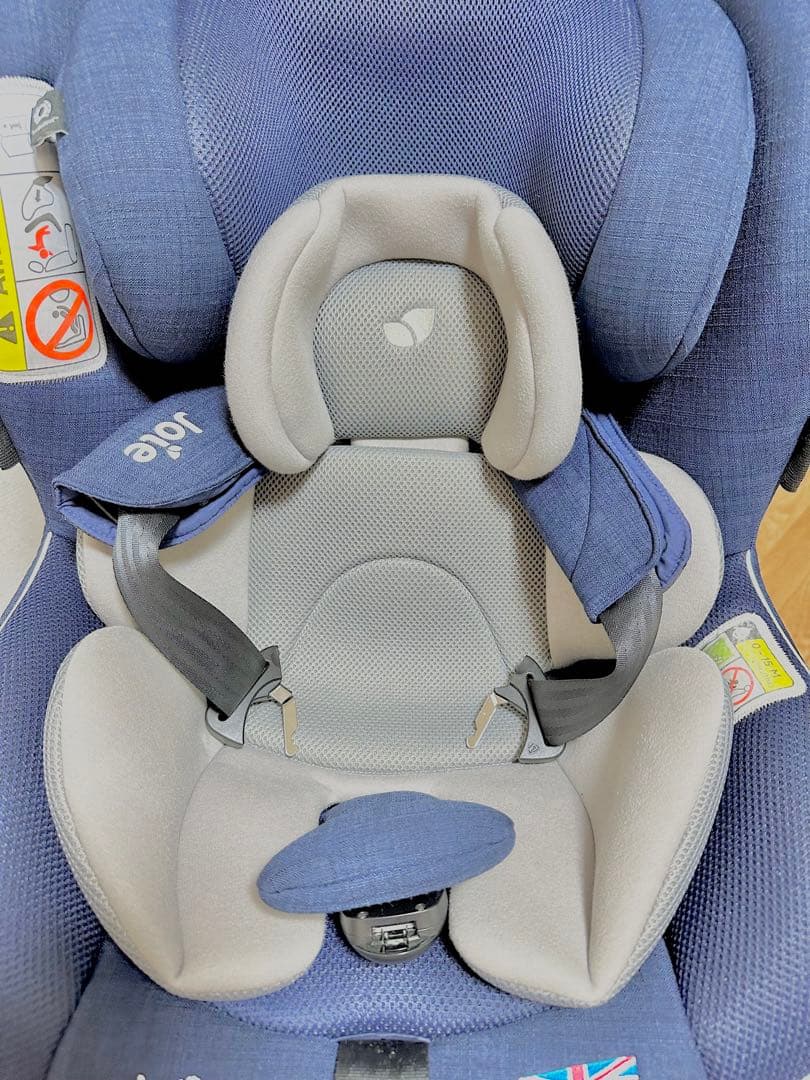 【☆美品☆ジョイー チャイルドシート アイアーク 360° ISOFIX】