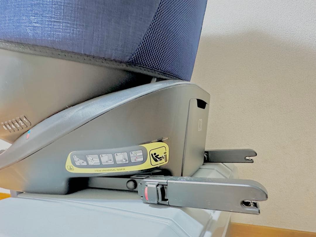 【☆美品☆ジョイー チャイルドシート アイアーク 360° ISOFIX】