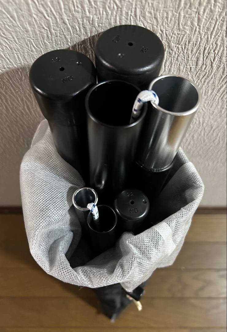 モーニンググローリー シンセティック 　 クリーニング済み