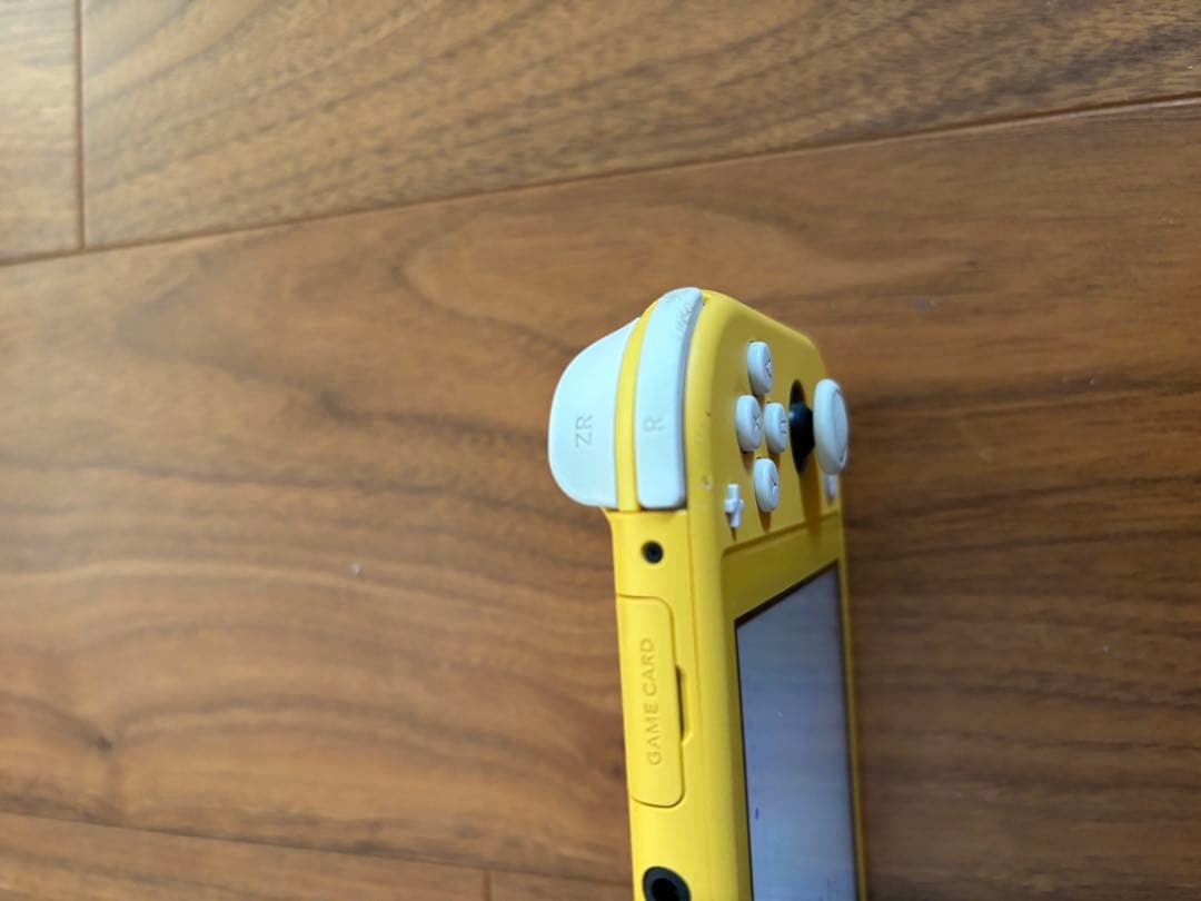 Nintendo Switch Lite イエロー 中古