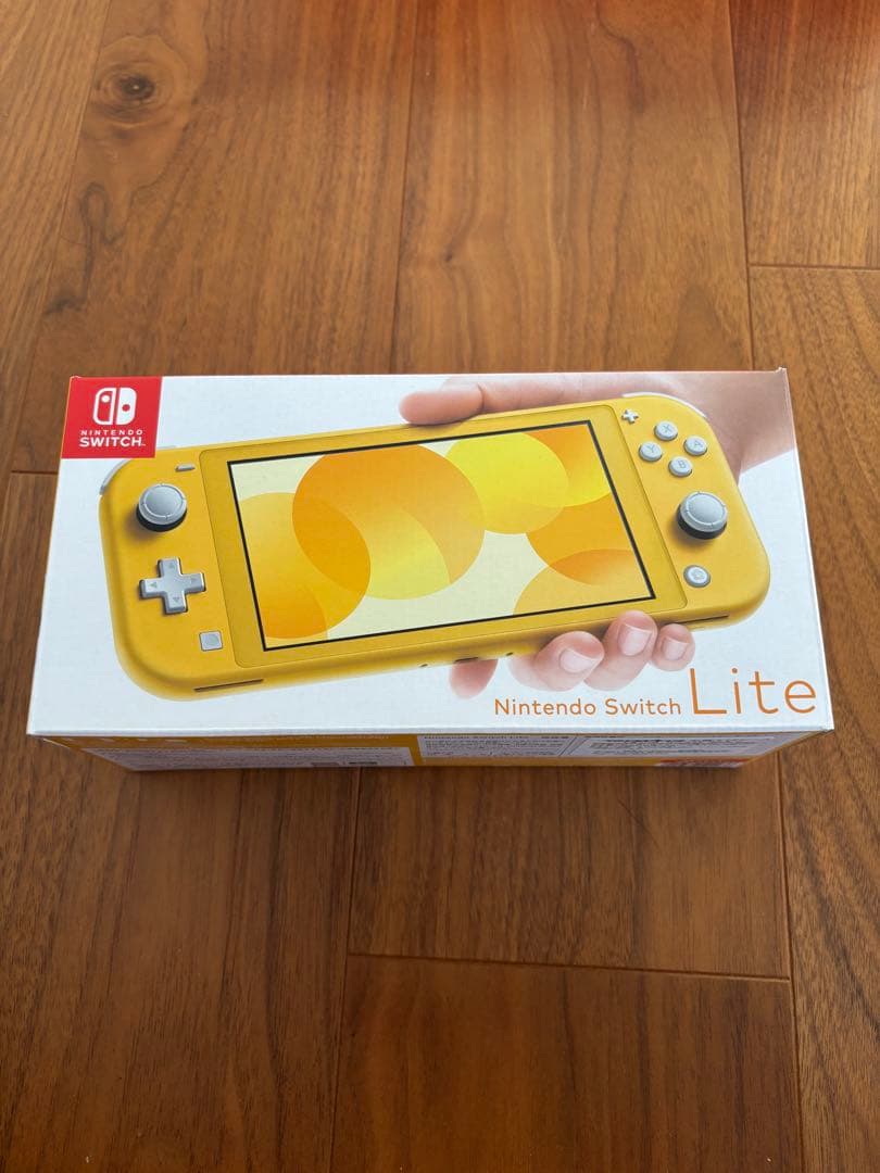 Nintendo Switch Lite イエロー 中古