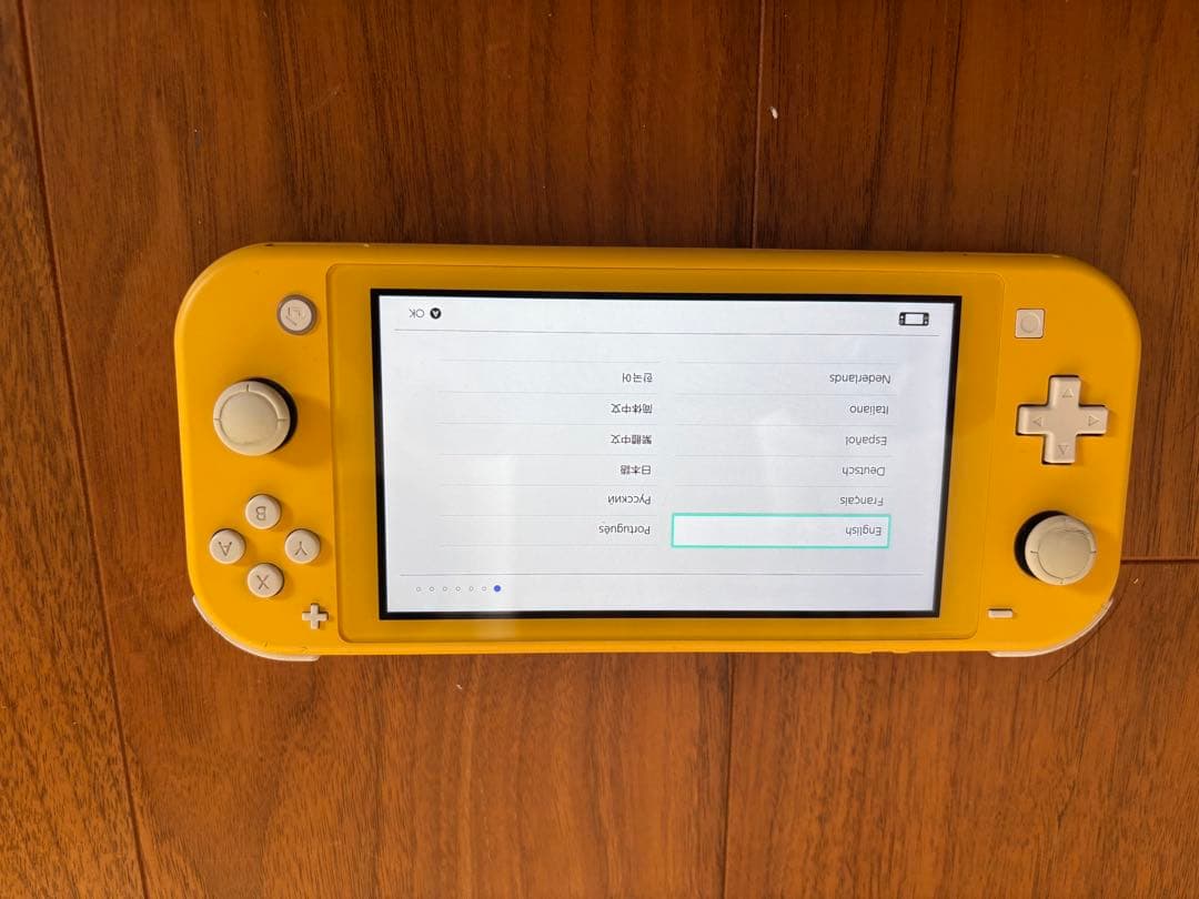 Nintendo Switch Lite イエロー 中古