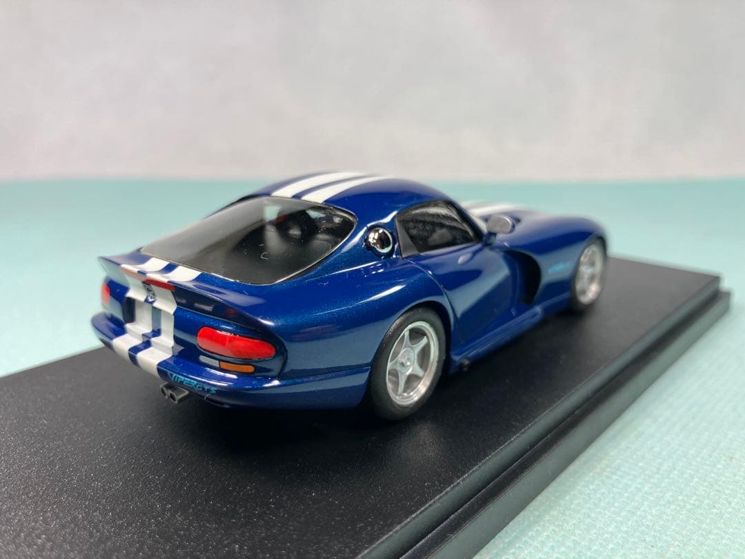 ２台まとめ売り　コジマ特製　ダッジ　ヴァイパーＧＴＳ＆ポルシェ　カレラ　ＧＴ