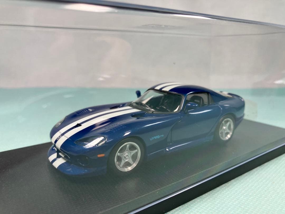 ２台まとめ売り　コジマ特製　ダッジ　ヴァイパーＧＴＳ＆ポルシェ　カレラ　ＧＴ