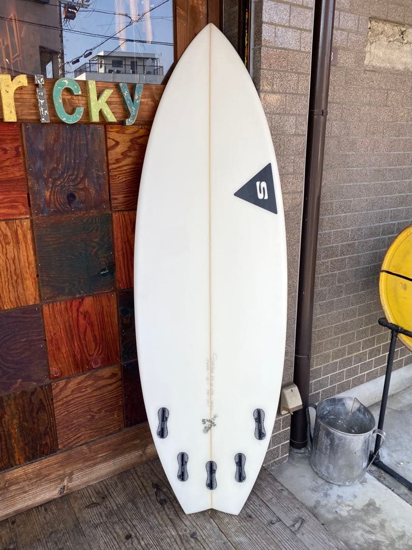 Questionサーフボード Simon Andersonシェイプ 新品