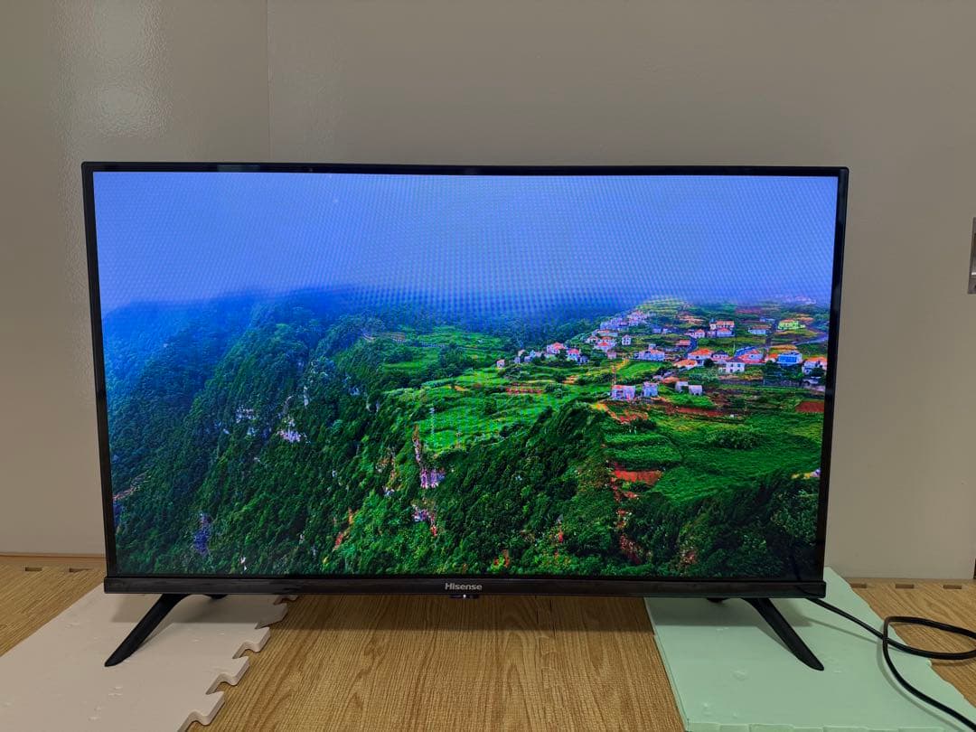 ハイセンス　32A40H 32インチ2022年製⭕️地上 BS/CSスマートテレビ