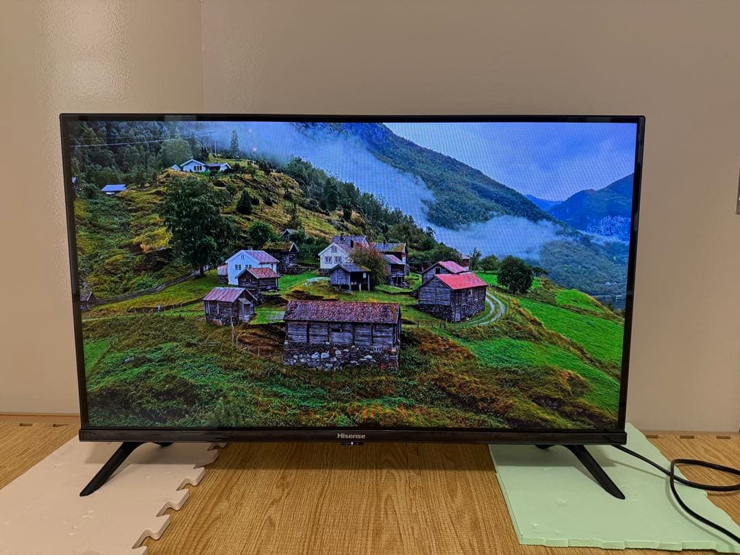 ハイセンス　32A40H 32インチ2022年製⭕️地上 BS/CSスマートテレビ