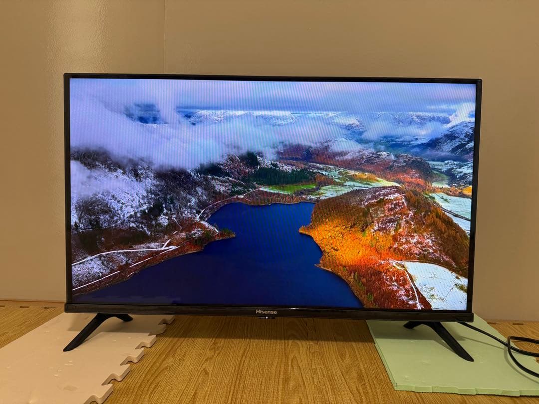 ハイセンス　32A40H 32インチ2022年製⭕️地上 BS/CSスマートテレビ