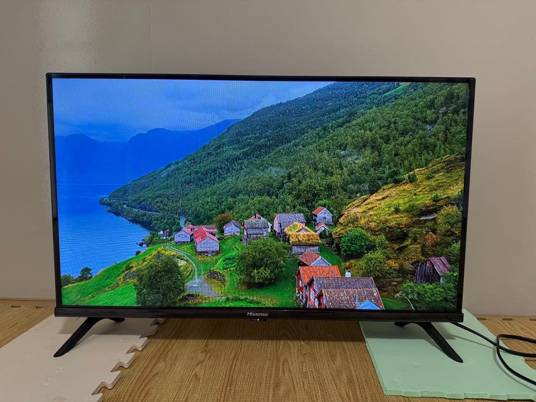 ハイセンス　32A40H 32インチ2022年製⭕️地上 BS/CSスマートテレビ