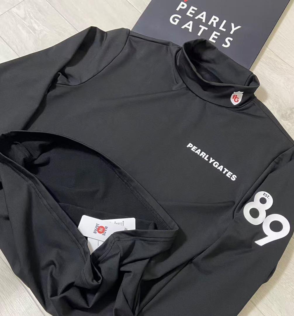 新品 正規品 パリーゲイツ89 裏毛起毛 厚手 極暖 黒 サイズ5 L