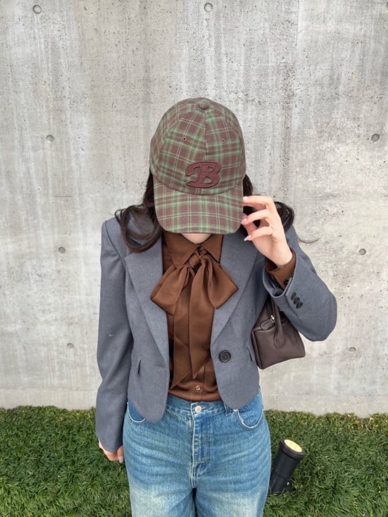 寝*ろ様 コンパクト テーラードジャケット TINA：JOJUN 全2色