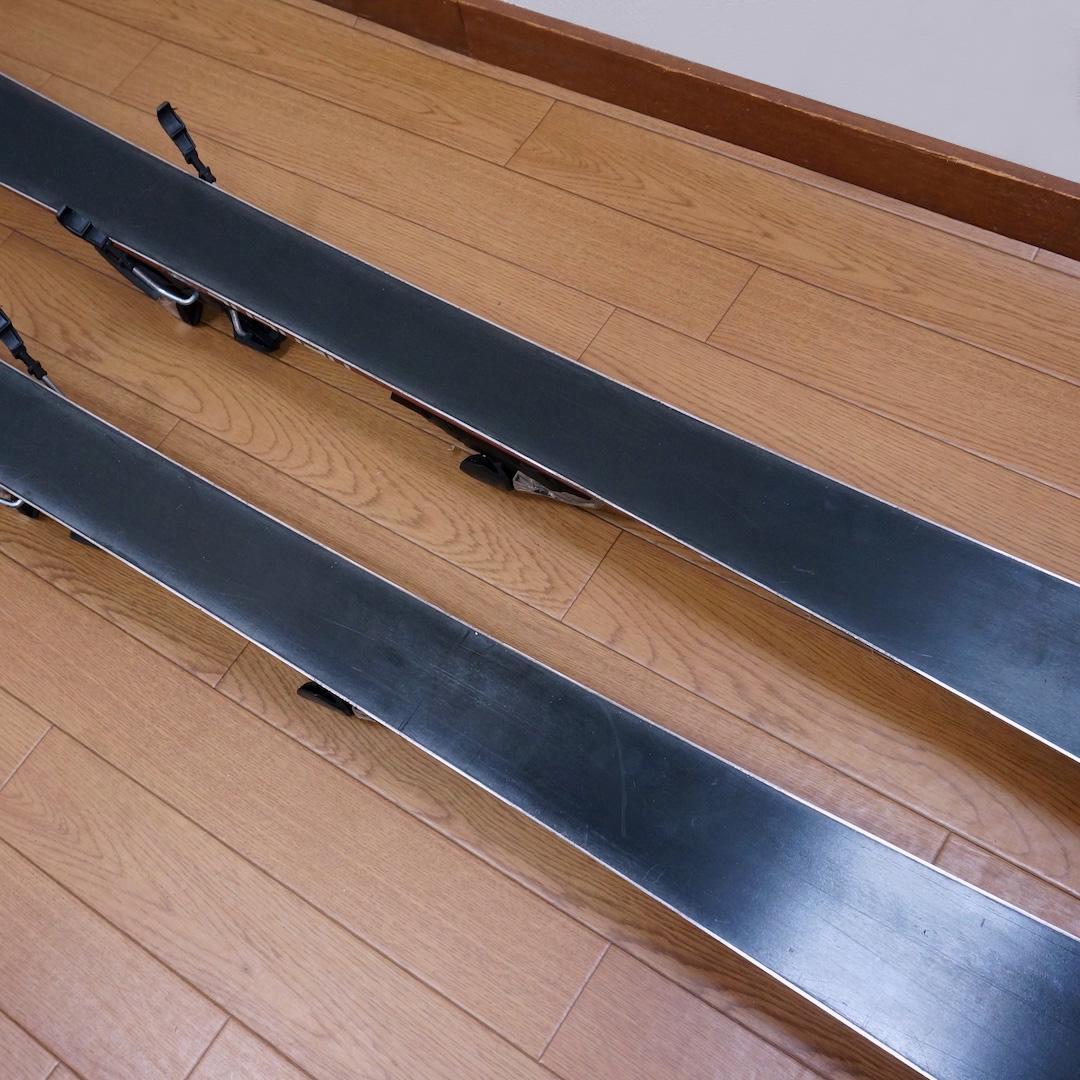メンテ済 163cm 靴26～26.5cm K2 カービングスキーセット