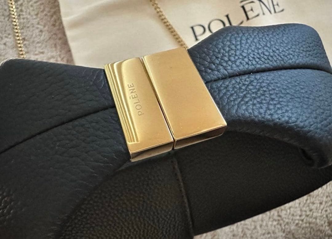 polene Beri ポレーヌ ベリ　チェーン付きショルダーバッグ