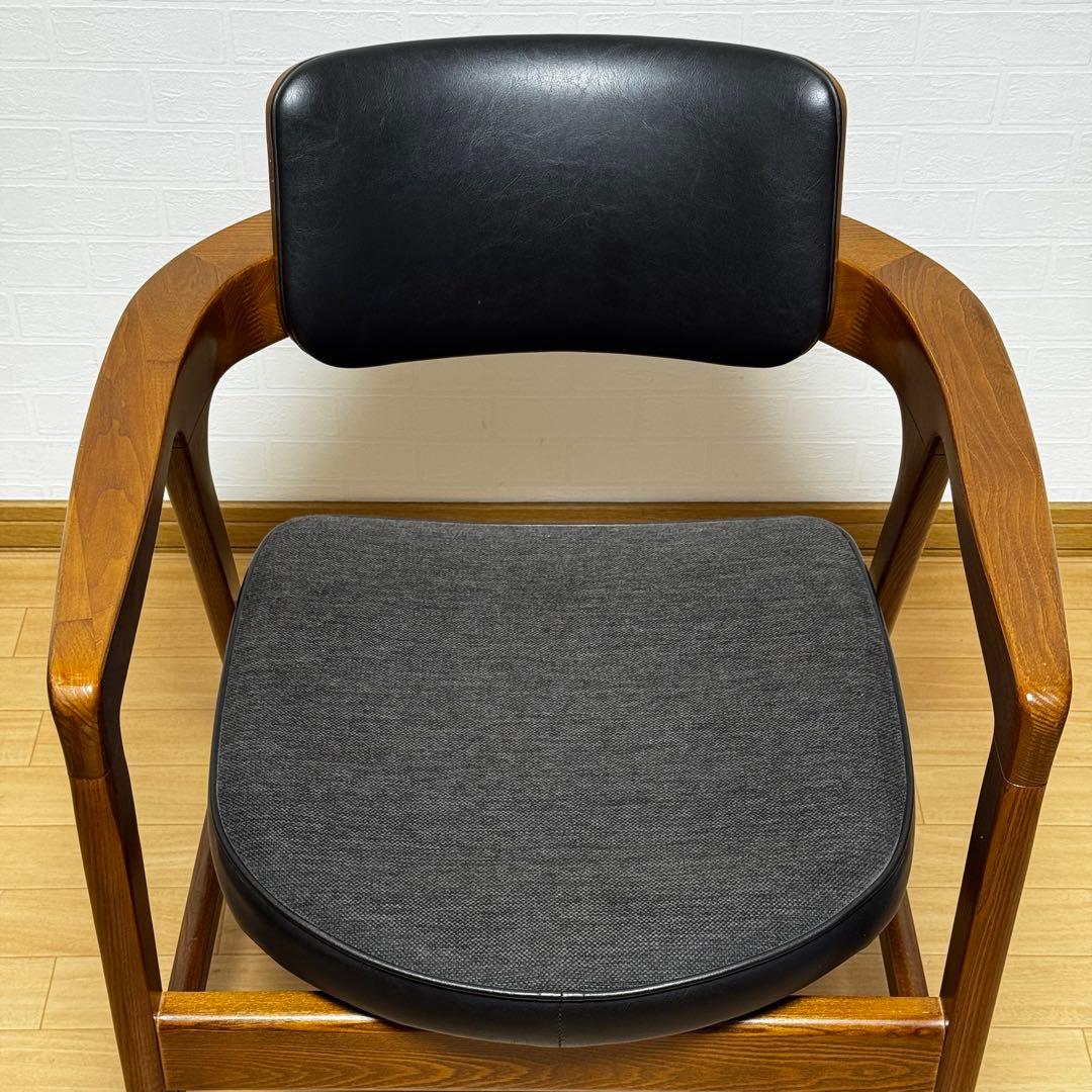 【状態良好】ACME Furniture ワーナーアームチェア ダイニングチェア