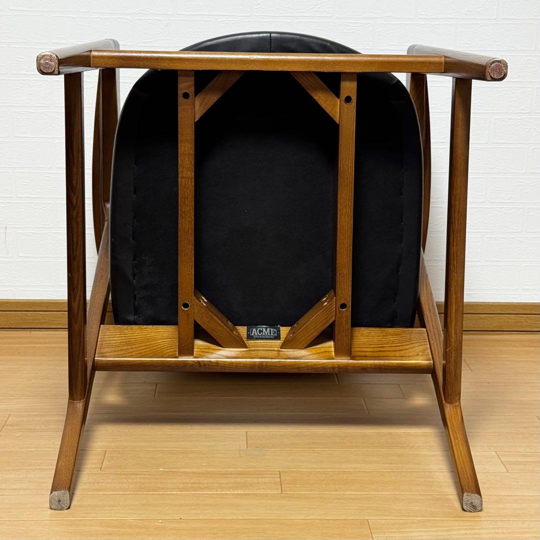 【状態良好】ACME Furniture ワーナーアームチェア ダイニングチェア