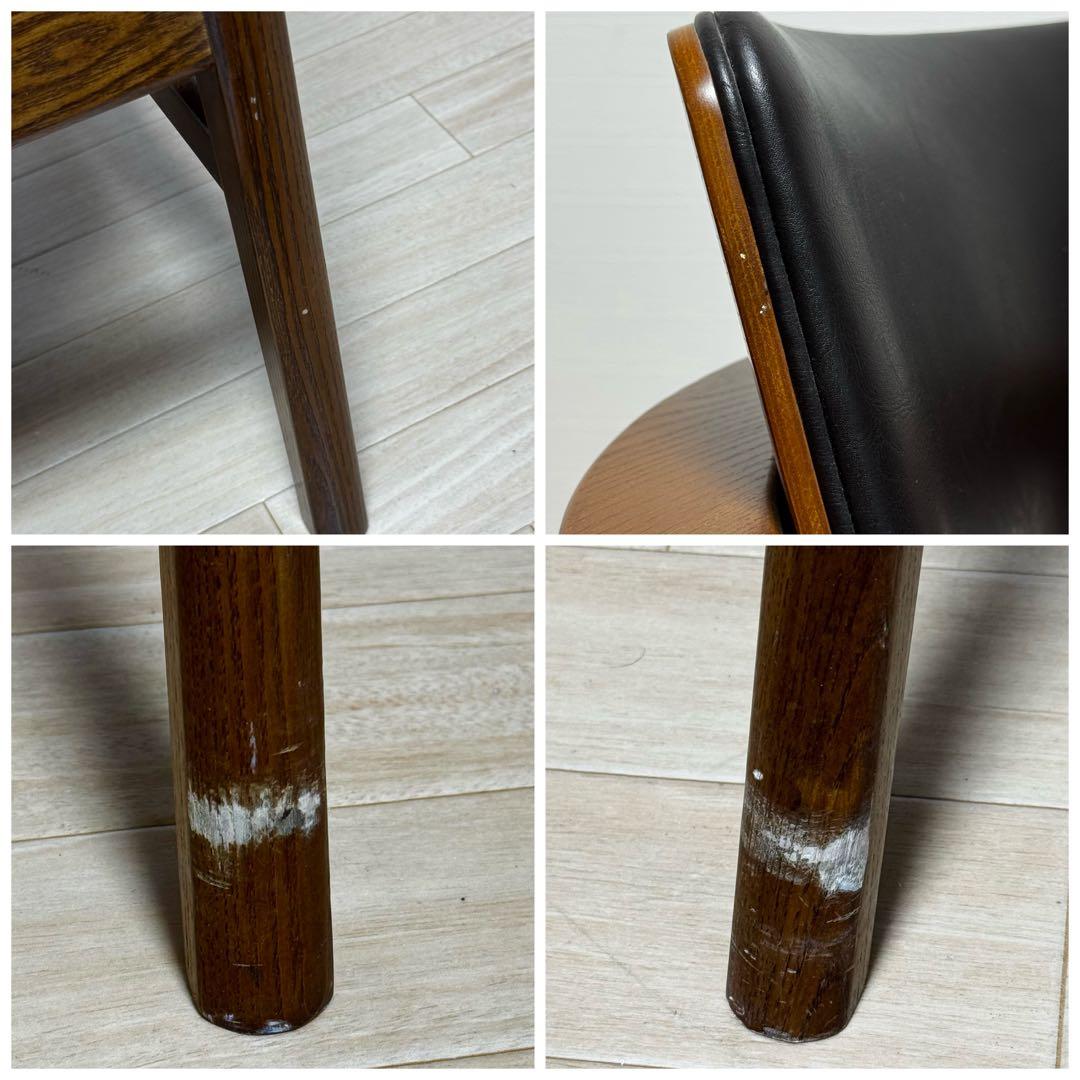 【状態良好】ACME Furniture ワーナーアームチェア ダイニングチェア