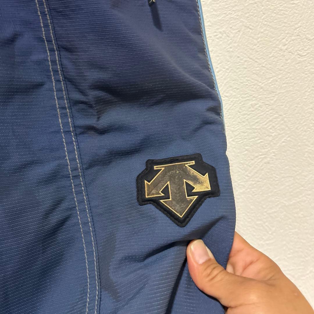 DESCENTE デサント ロゴサスペンダー スキーパンツ L