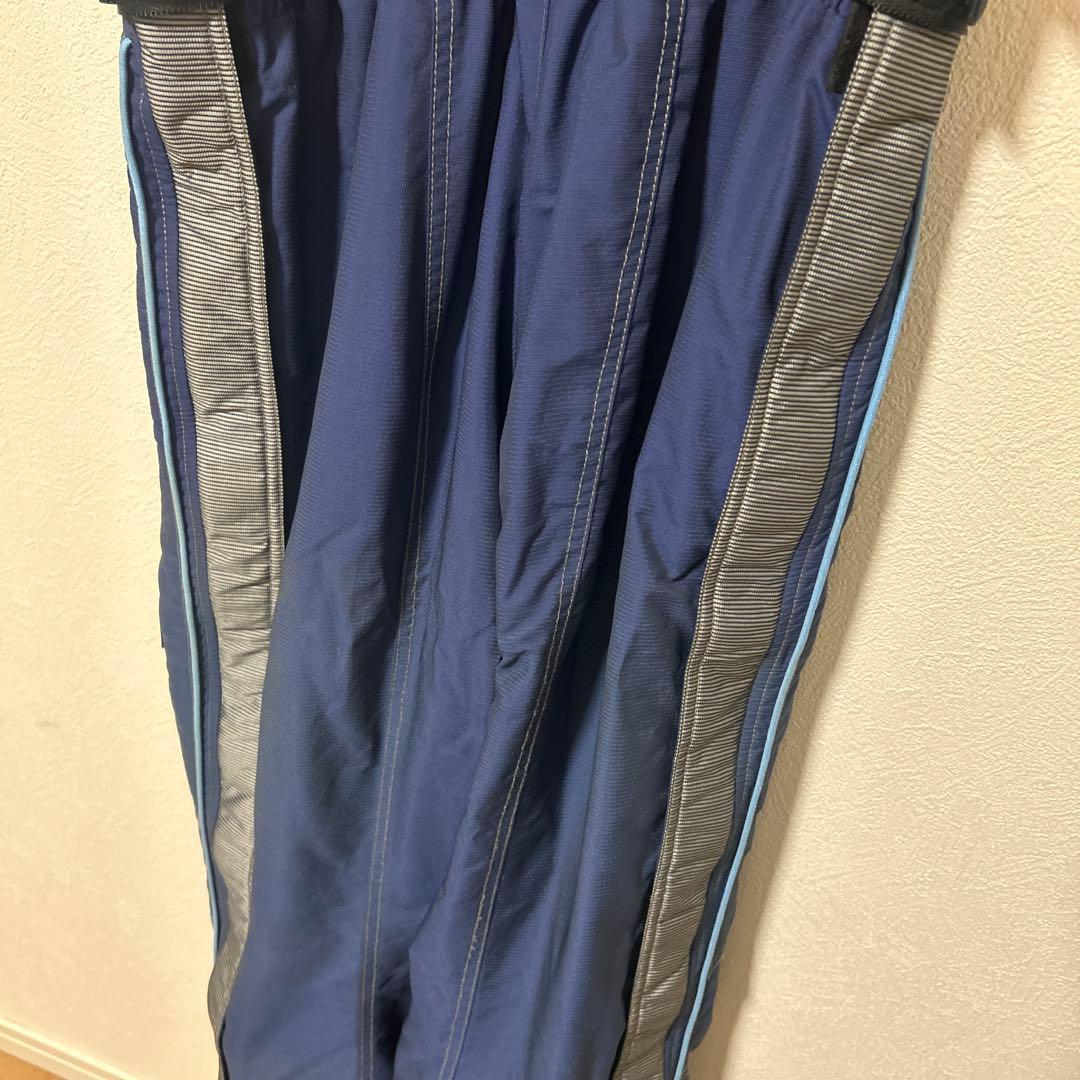 DESCENTE デサント ロゴサスペンダー スキーパンツ L