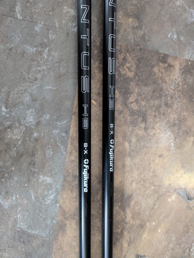 Fujikura Ventus HB 8X タイトリストスリーブ 2本セット